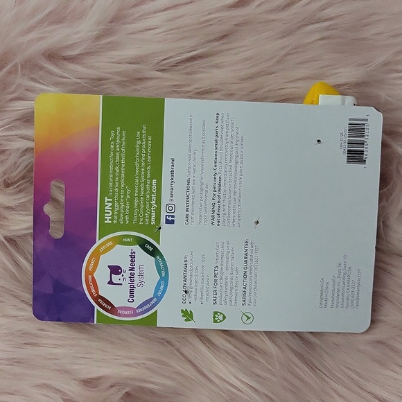 Brand New SMARTYKAT CAT TOY-2CT. - Picture 2 of 3